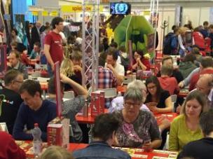 Die SPIEL in Essen - die größte Messe für Brettspiele